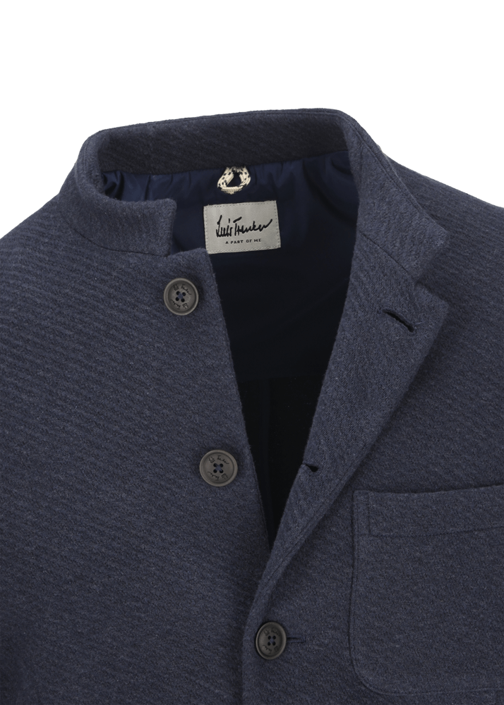 Luis Trenker Blazer in felpa di cotone modello Luigis Sottocosto