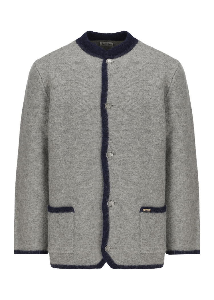 Luis Trenker Giacca in lana cotta modello Luandreas Outlet