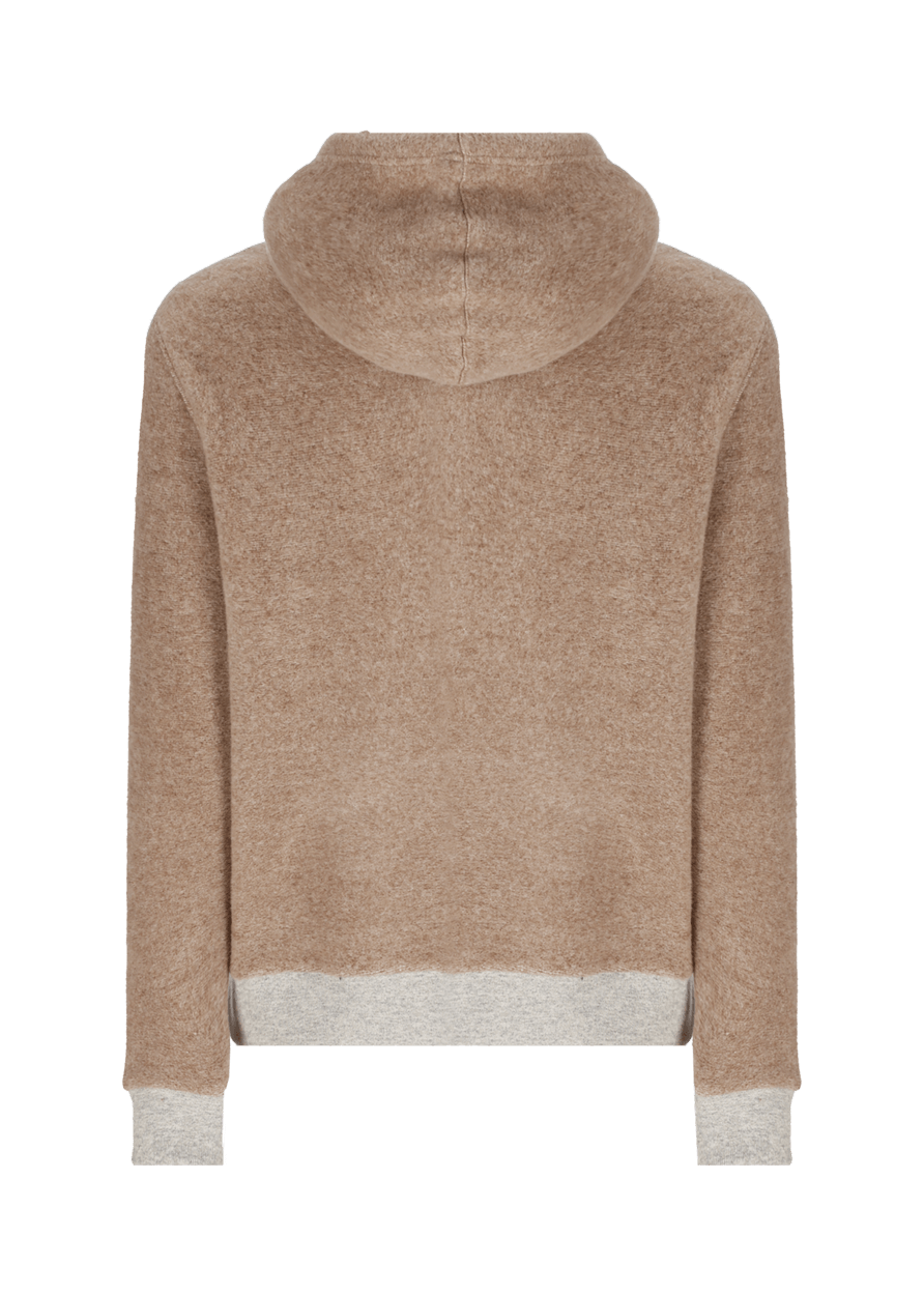 Luis Trenker Felpa con cappuccio con logo modello Luphilipp Hotsell