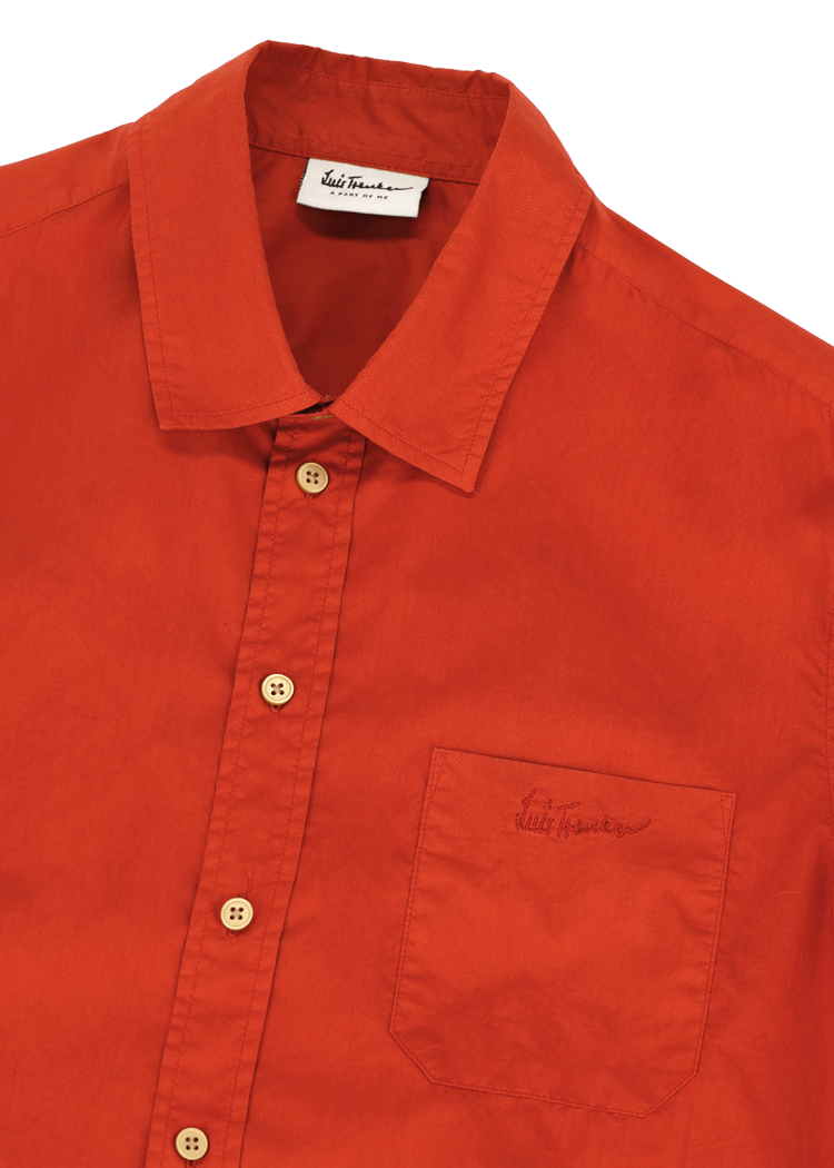 Luis Trenker Camicia in cotone modello Lubodo In Saldo