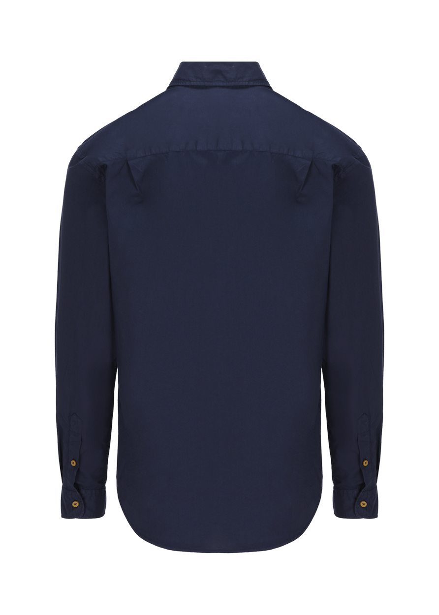 Luis Trenker Camicia in cotone modello Lubodo Nuova