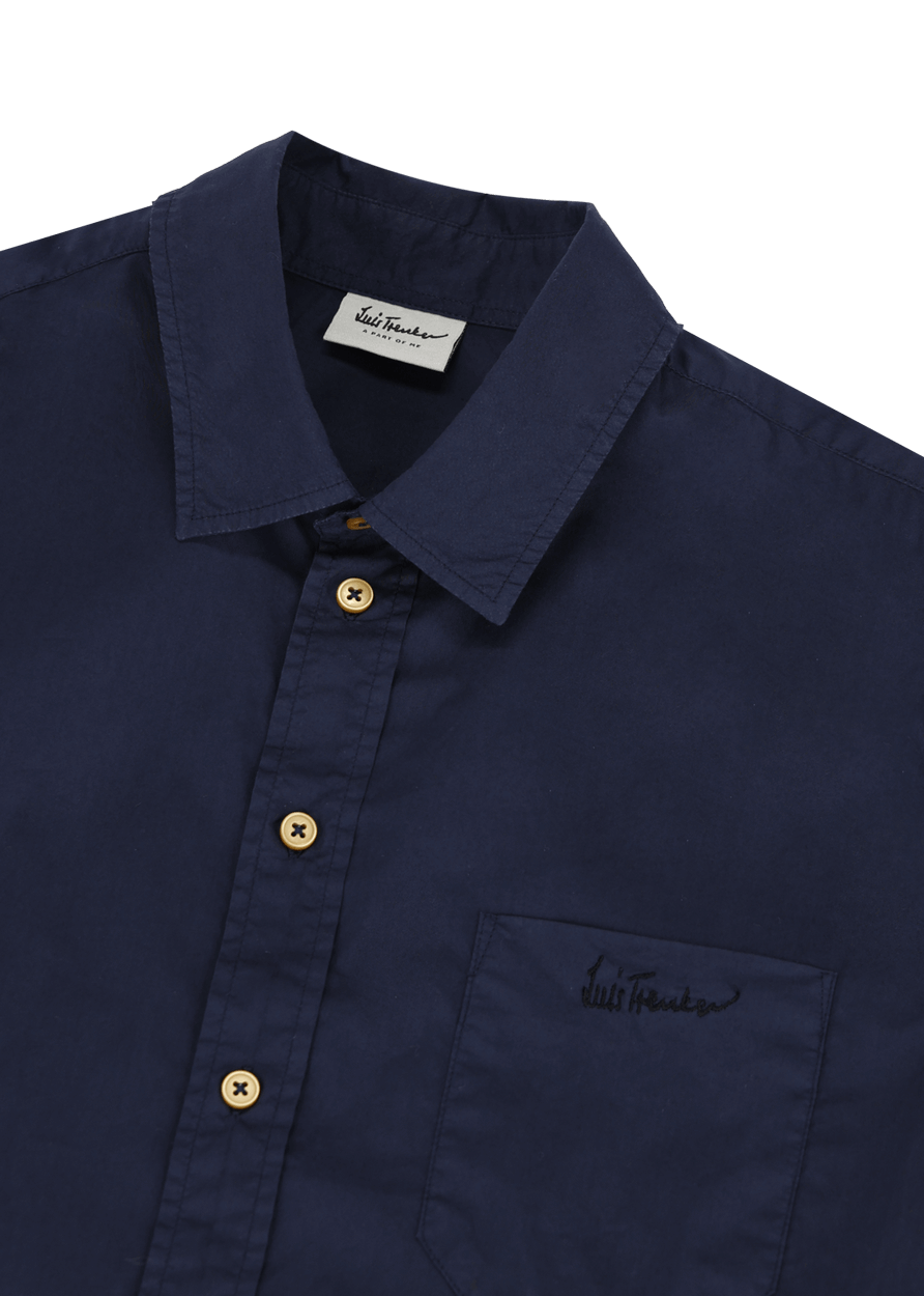 Luis Trenker Camicia in cotone modello Lubodo Nuova