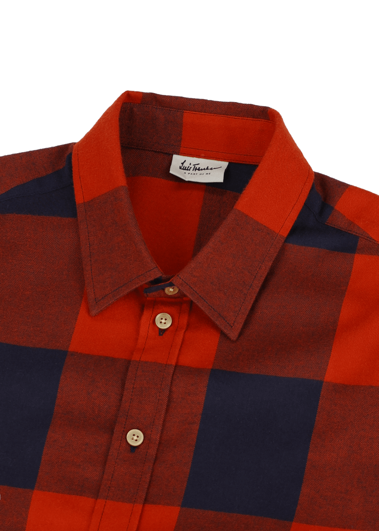 Luis Trenker Camicia a quadri modello Lubodo Prezzo di fabbrica