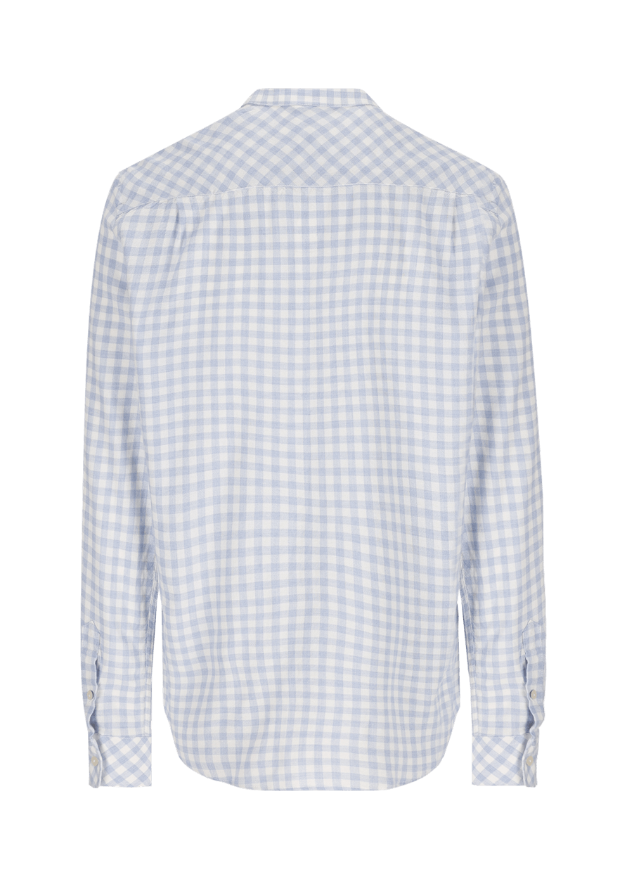 Luis Trenker Camicia con motivo vichy modello Lubernet Grande vendita