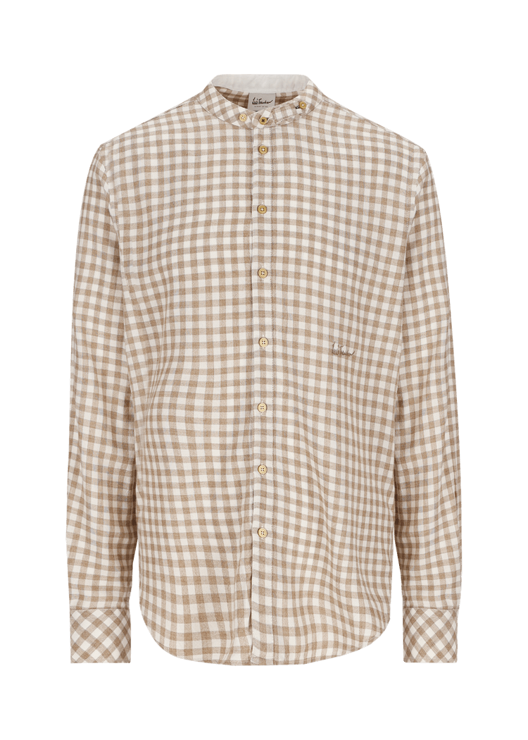 Luis Trenker Camicia con motivo vichy modello Lubernet Flash Sale