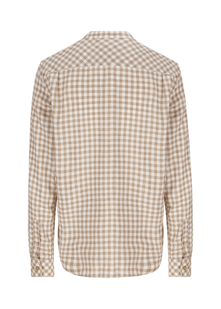 Luis Trenker Camicia con motivo vichy modello Lubernet Flash Sale