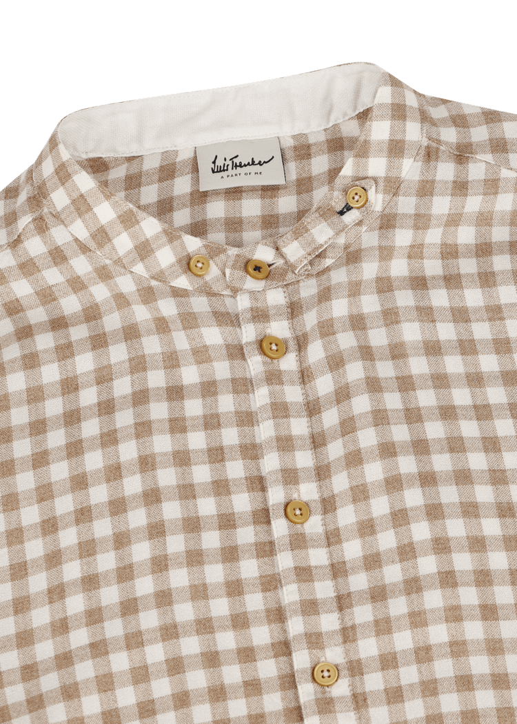 Luis Trenker Camicia con motivo vichy modello Lubernet Flash Sale