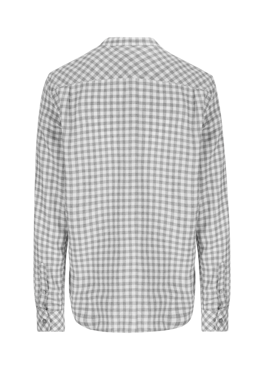 Luis Trenker Camicia con motivo vichy modello Lubernet Fornitura limitata