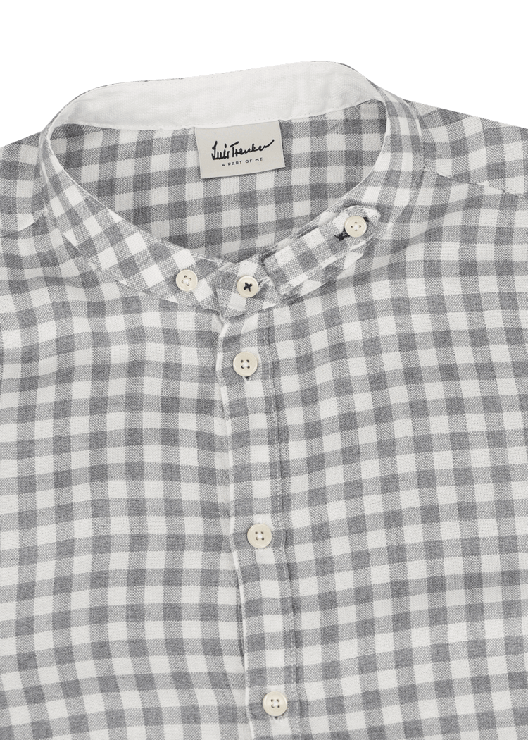 Luis Trenker Camicia con motivo vichy modello Lubernet Fornitura limitata