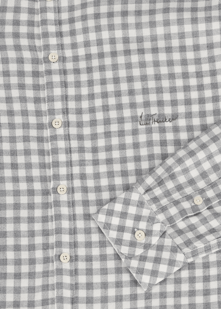 Luis Trenker Camicia con motivo vichy modello Lubernet Fornitura limitata