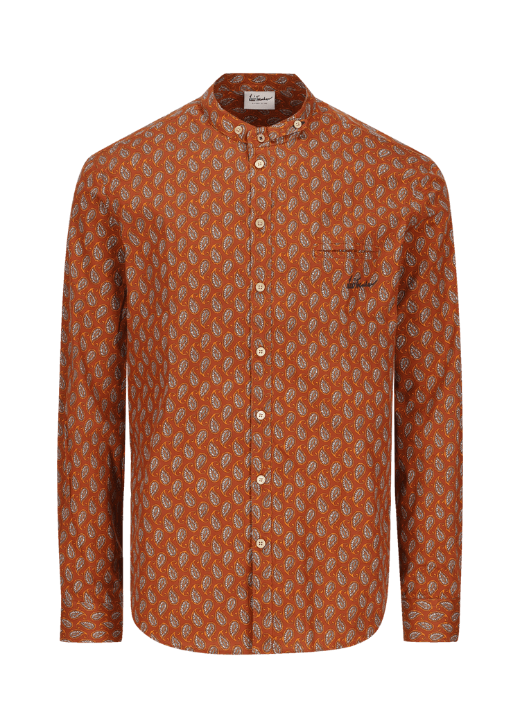 Luis Trenker Camicia con stampa modello Lubernet Shopping online
