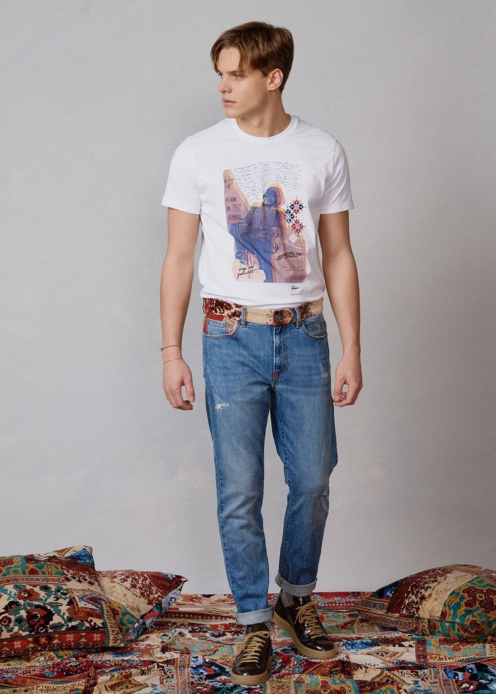 Luis Trenker Jeans a cinque tasche modello Lupetrus Offerta natalizia