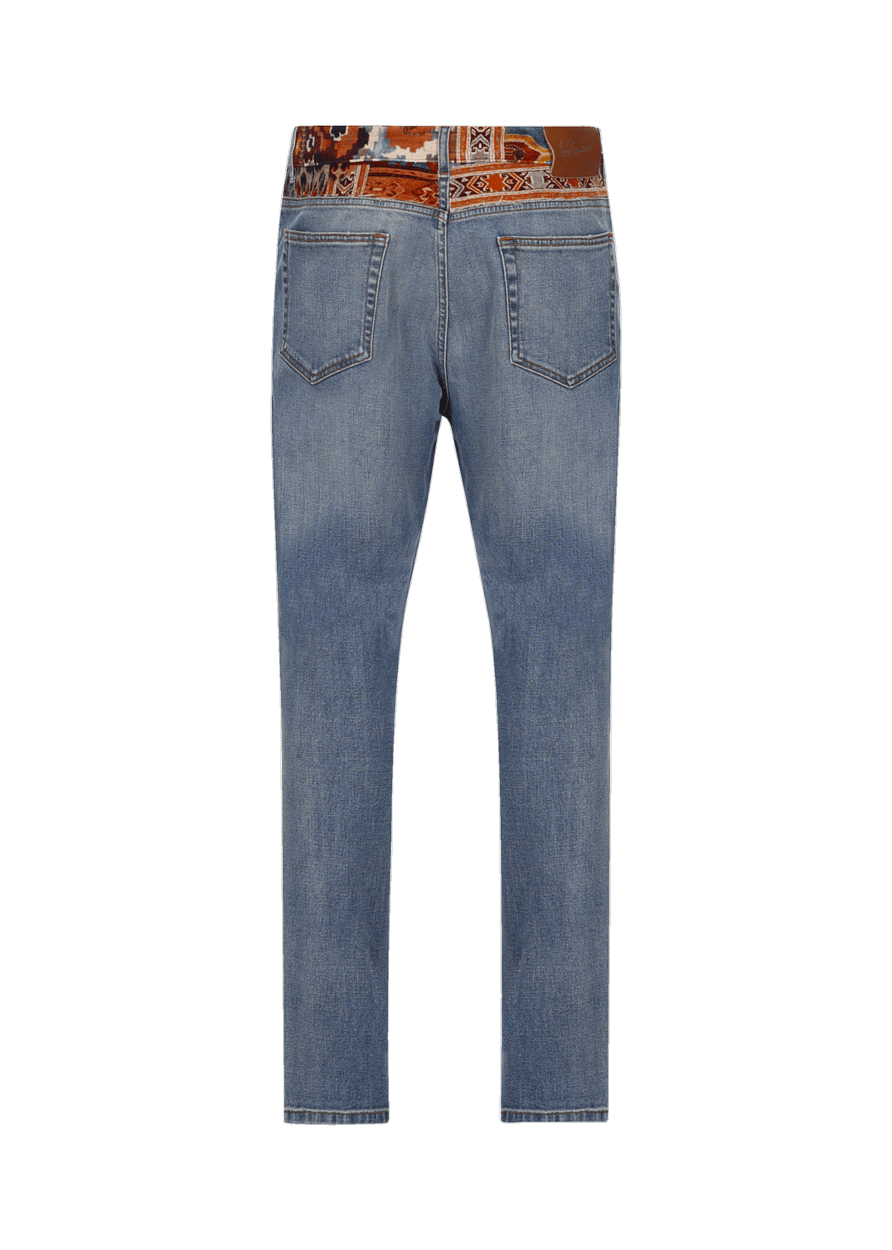 Luis Trenker Jeans a cinque tasche modello Lupetrus Offerta natalizia