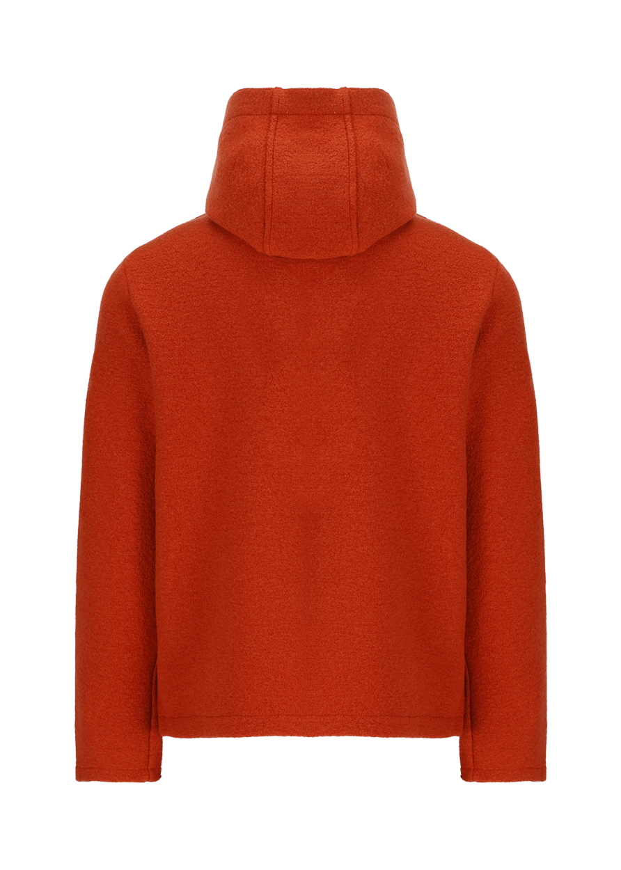 Luis Trenker Cardigan lavorato a maglia con cappuccio modello Luwallace Offerta Pasqua