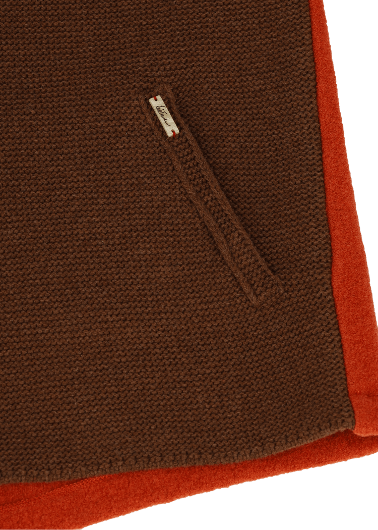 Luis Trenker Cardigan lavorato a maglia con cappuccio modello Luwallace Offerta Pasqua