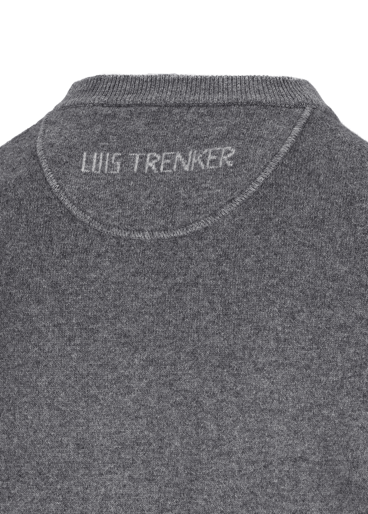 Luis Trenker Pullover girocollo modello Lutzert Offerta Giorno del Papà