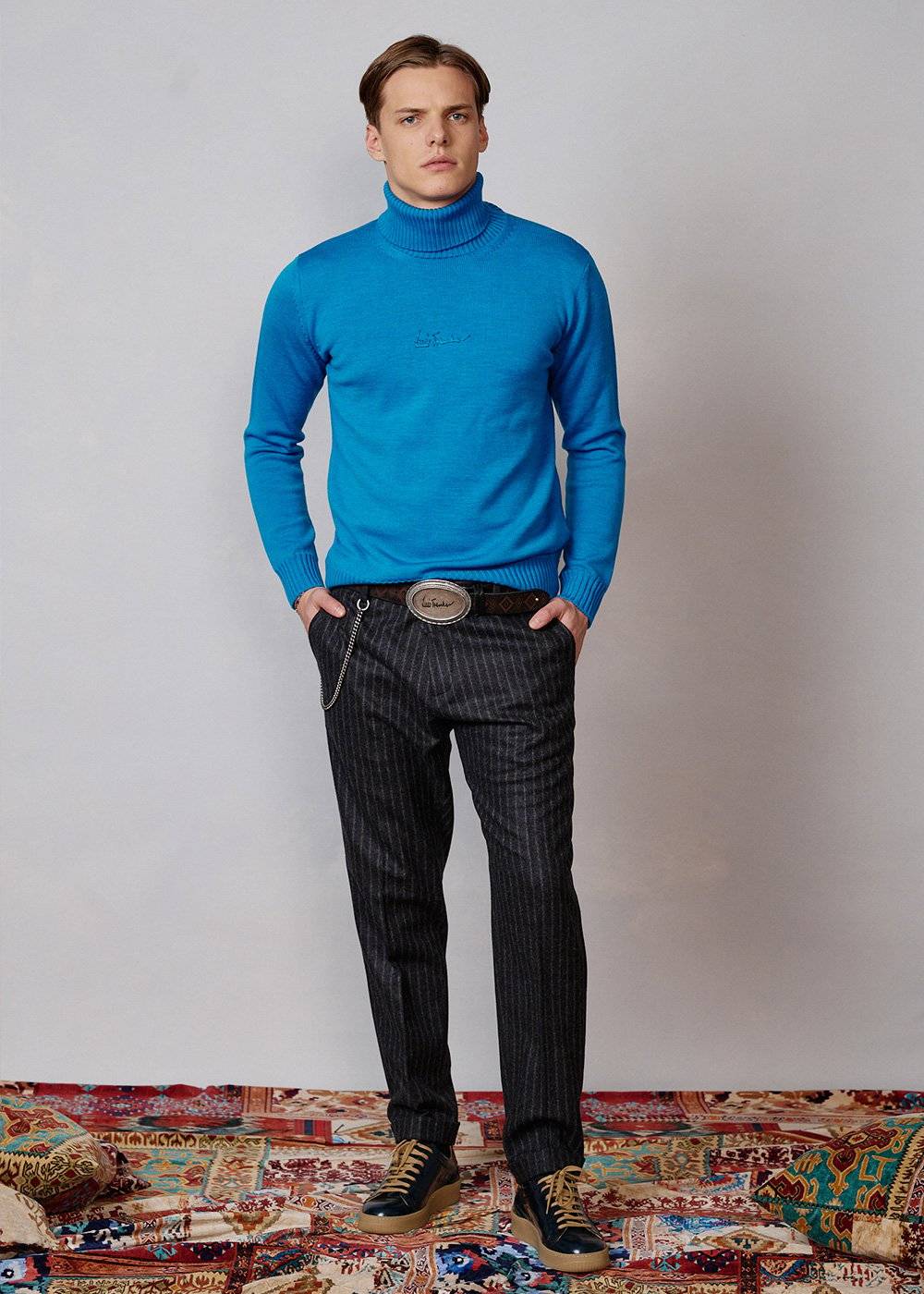 Luis Trenker Dolcevita modello Luwalbert Latest fashion