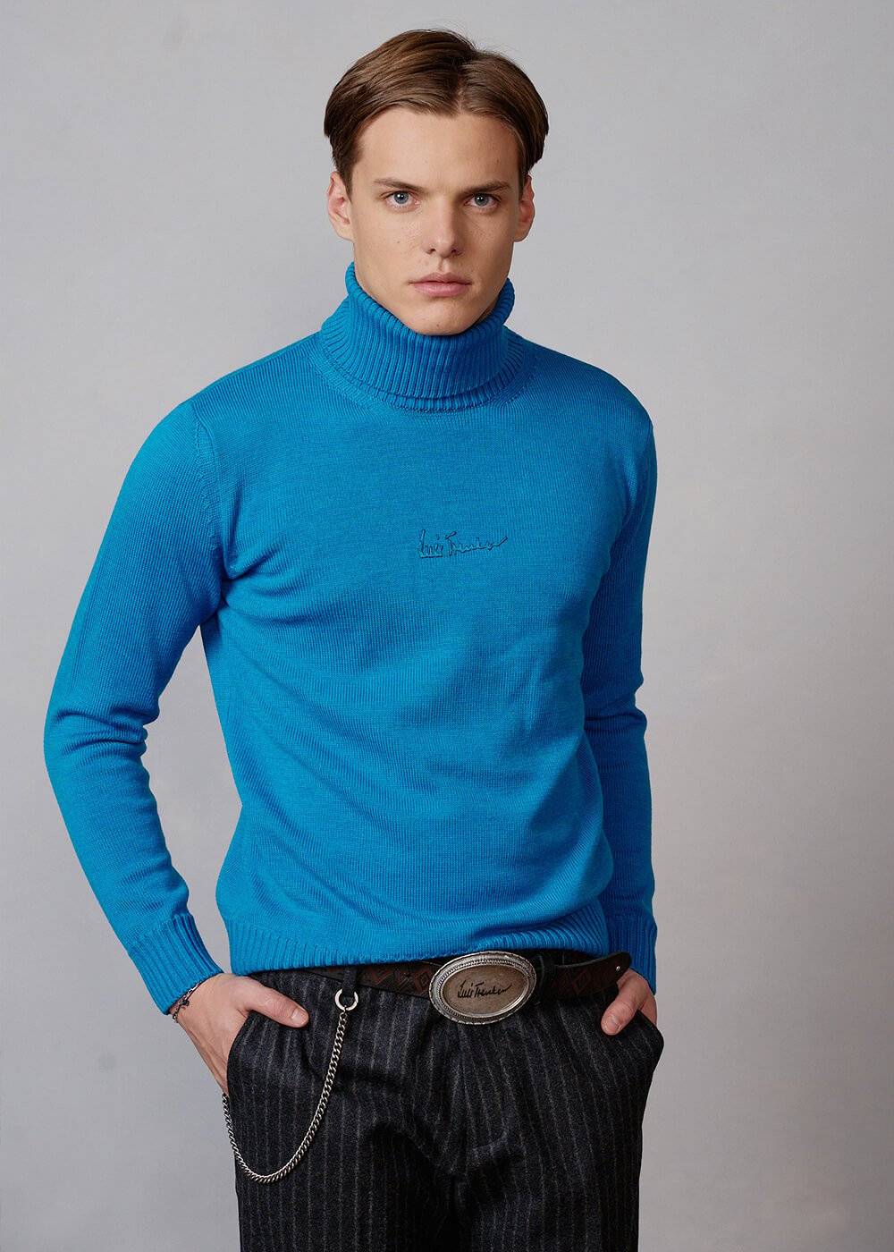 Luis Trenker Dolcevita modello Luwalbert Latest fashion