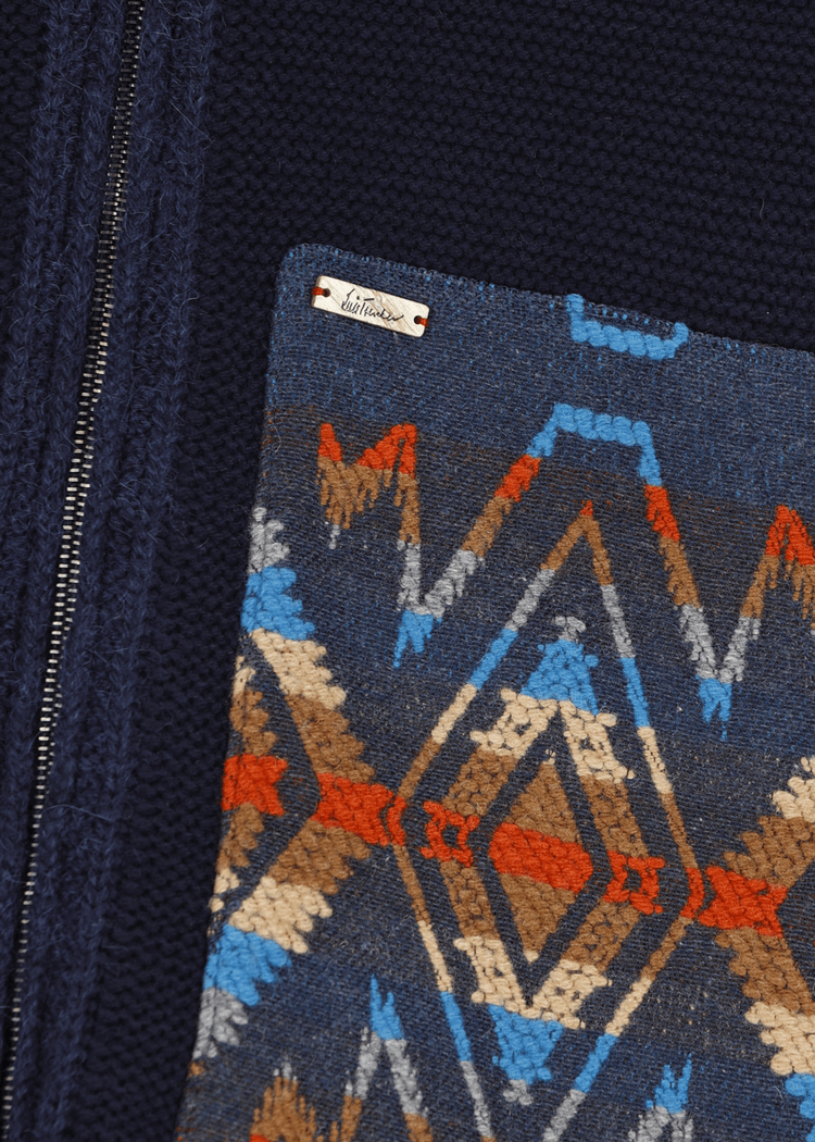 Luis Trenker Cardigan con cappuccio modello Lutor Bestseller