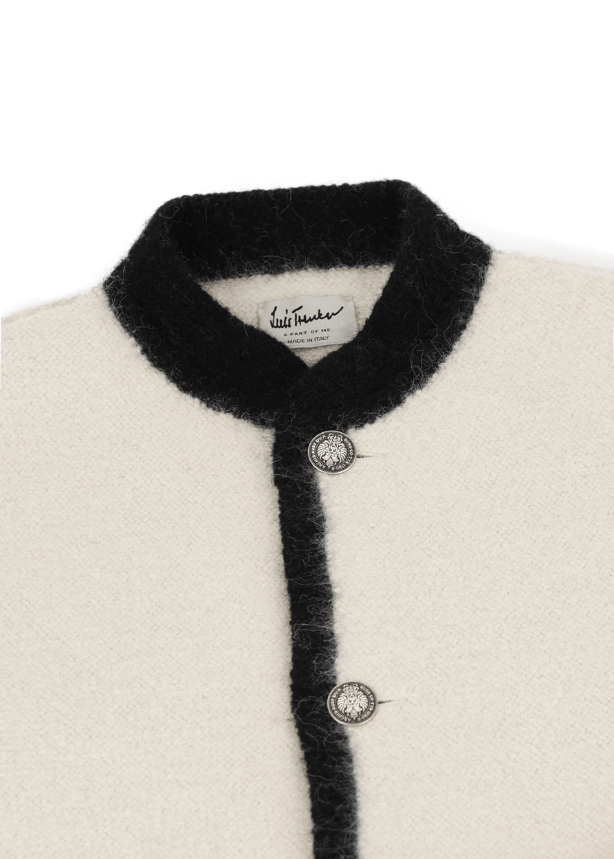 Luis Trenker Giacca in lana cotta modello Luandreas Liquidazione
