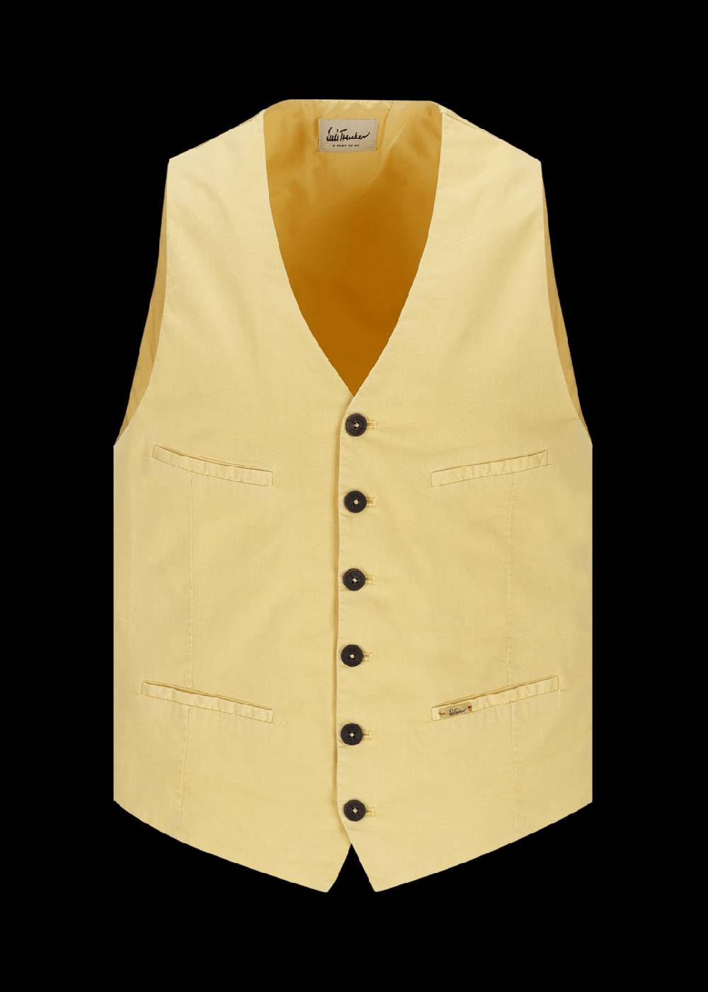 Luis Trenker Gilet in cotone elasticizzato modello Lusebastian Prezzo basso