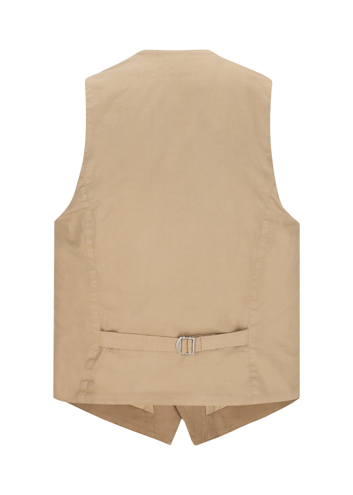 Luis Trenker Gilet in cotone elasticizzato modello Lusebastian Offerta settimanale