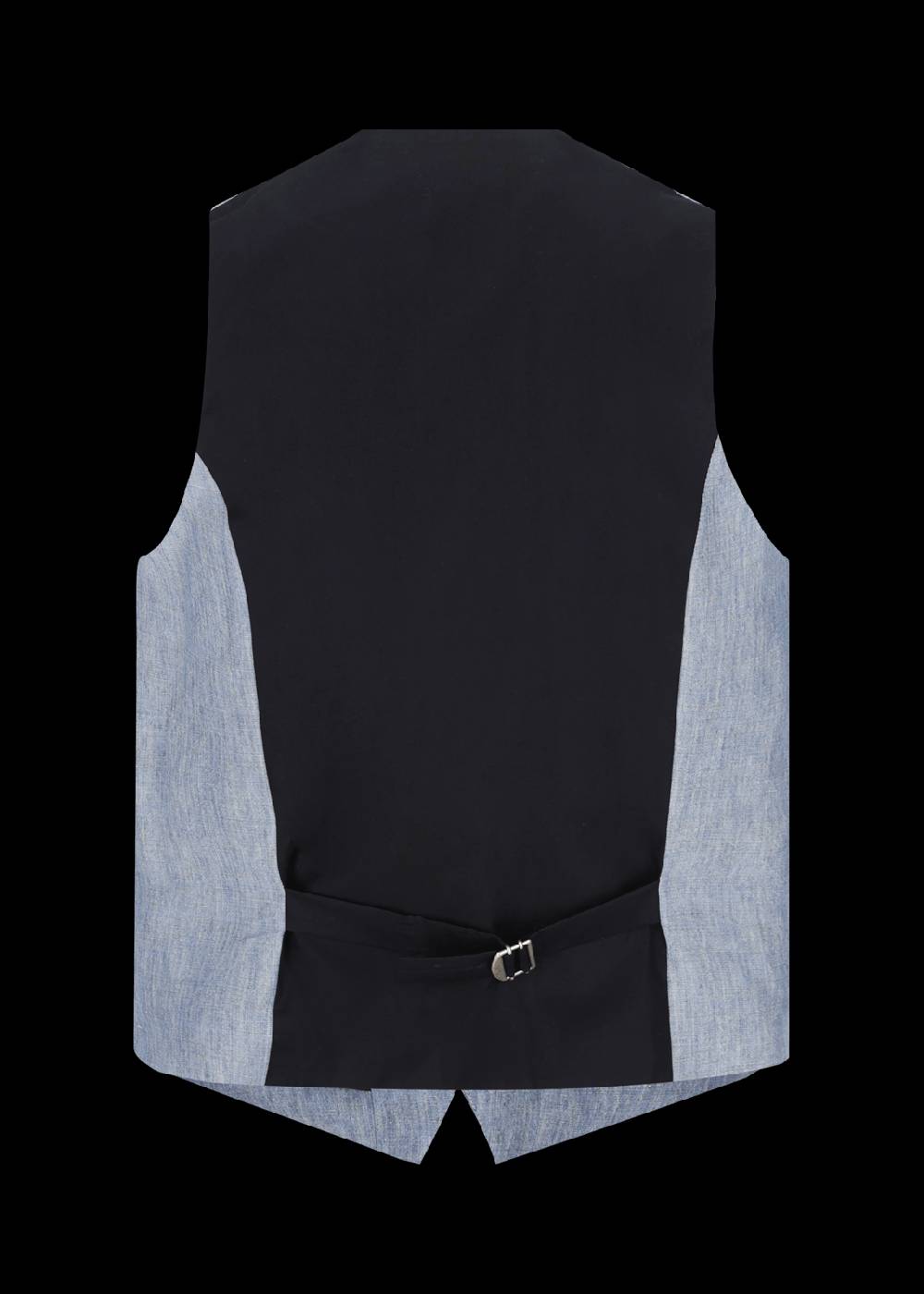 Luis Trenker Gilet in puro lino modello Lusebastian Latest stili