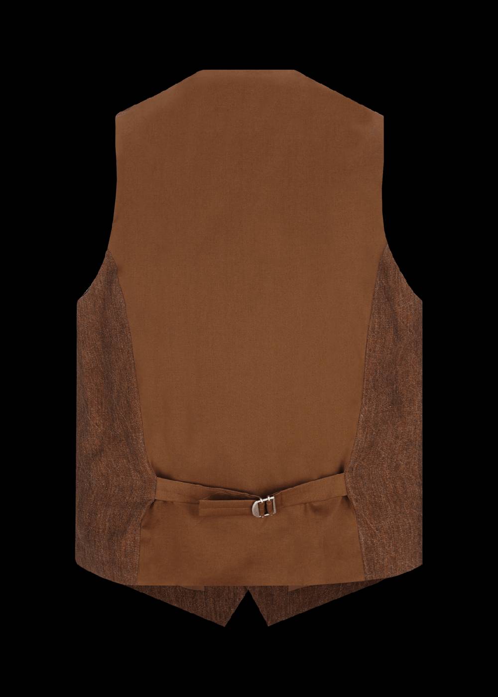 Luis Trenker Gilet in puro lino modello Lusebastian Promozione temporanea