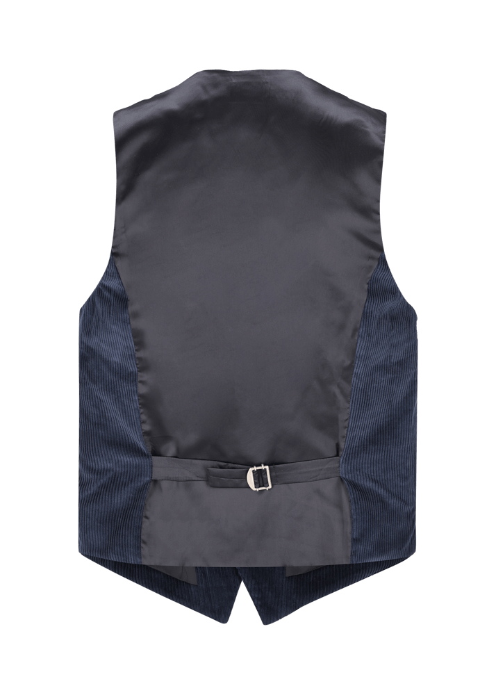 Luis Trenker Gilet in velluto a coste sottili modello Lusebastian Fino al 60% di sconto