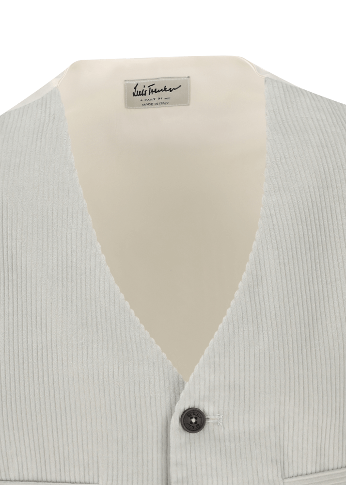 Luis Trenker Gilet in velluto a coste sottili modello Lusebastian Only for today