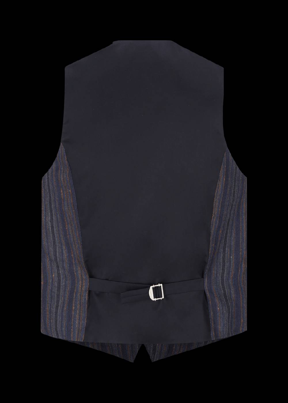 Luis Trenker Gilet con motivo a righe modello Lusebastian Offerta speciale della fabbrica