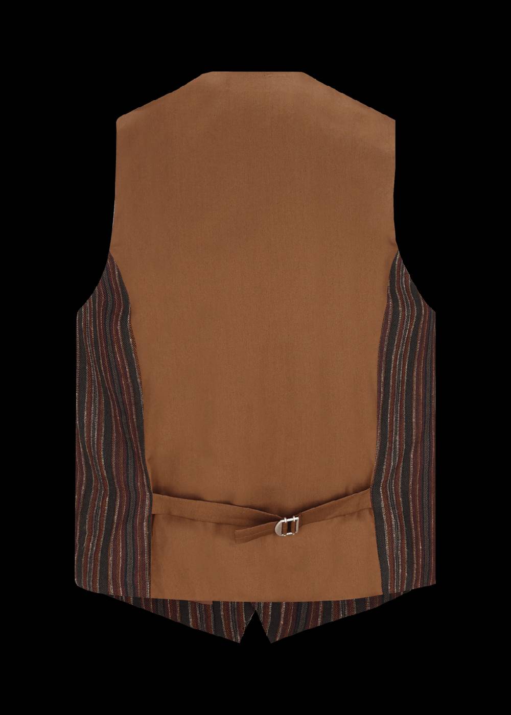Luis Trenker Gilet con motivo a righe modello Lusebastian Sostegno trimestrale