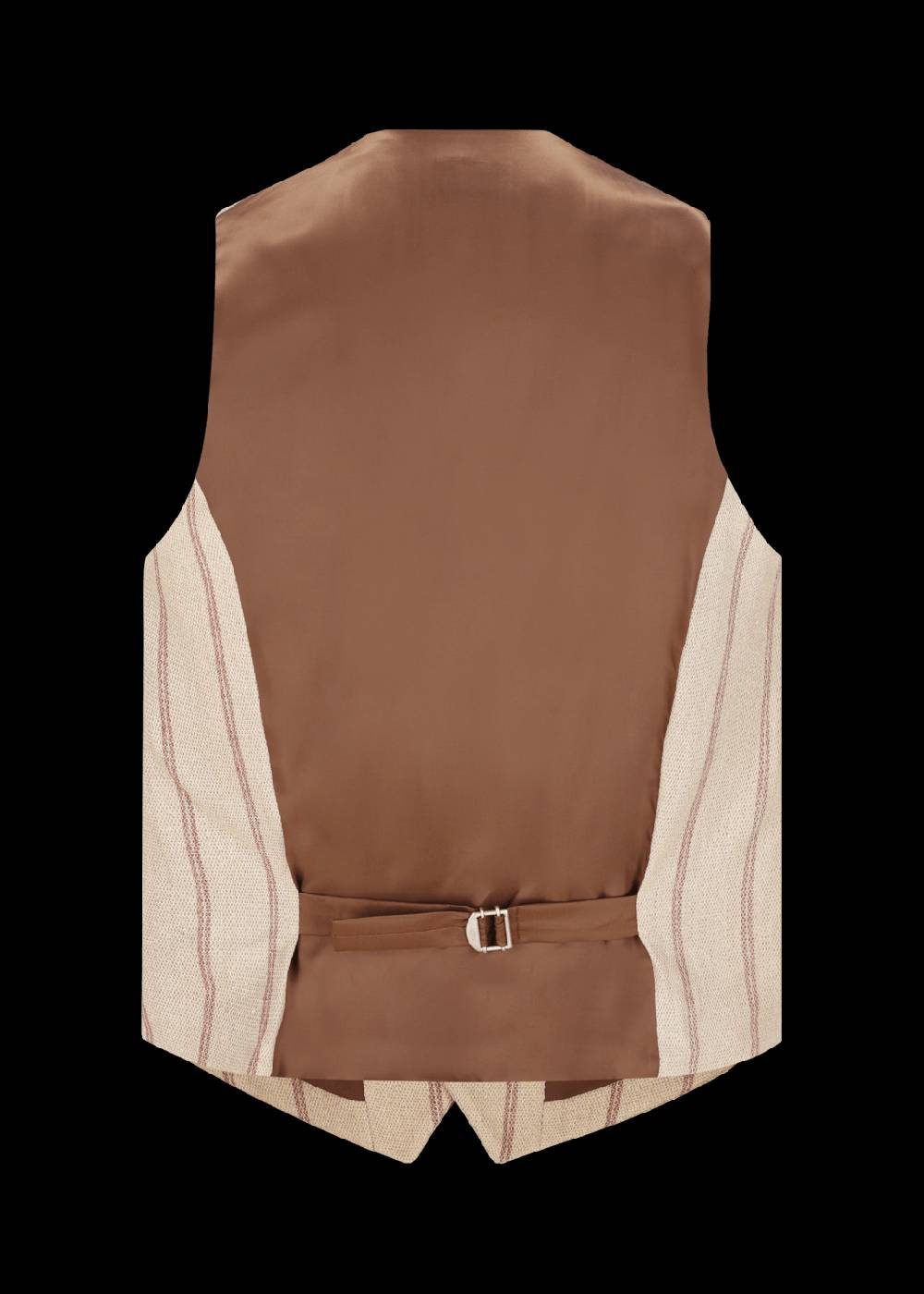 Luis Trenker Gilet in lino con motivo gessato modello Lusebastian Discount Store per i nuovi prodotti
