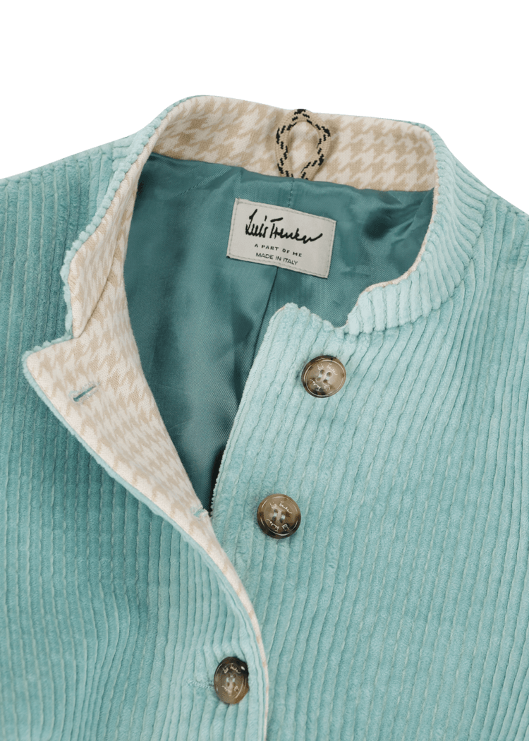 Luis Trenker Blazer in velluto a coste modello Luranda Super sconto