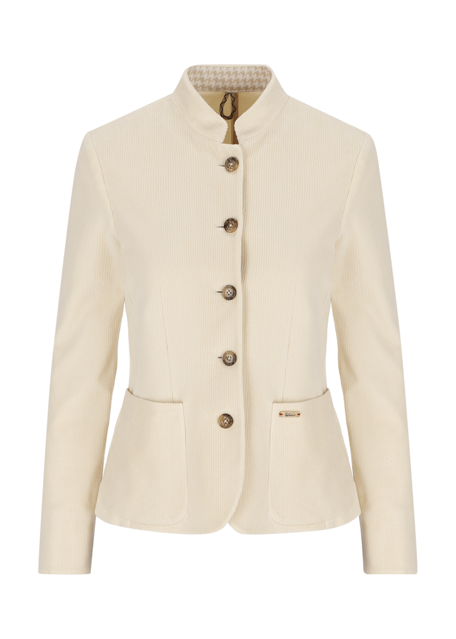 Luis Trenker Blazer in jersey di velluto a coste modello Luranda 50% di sconto con spedizione gratuita