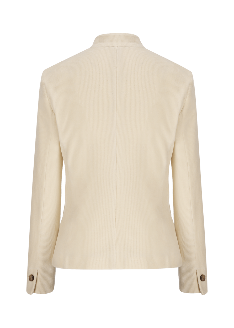 Luis Trenker Blazer in jersey di velluto a coste modello Luranda 50% di sconto con spedizione gratuita