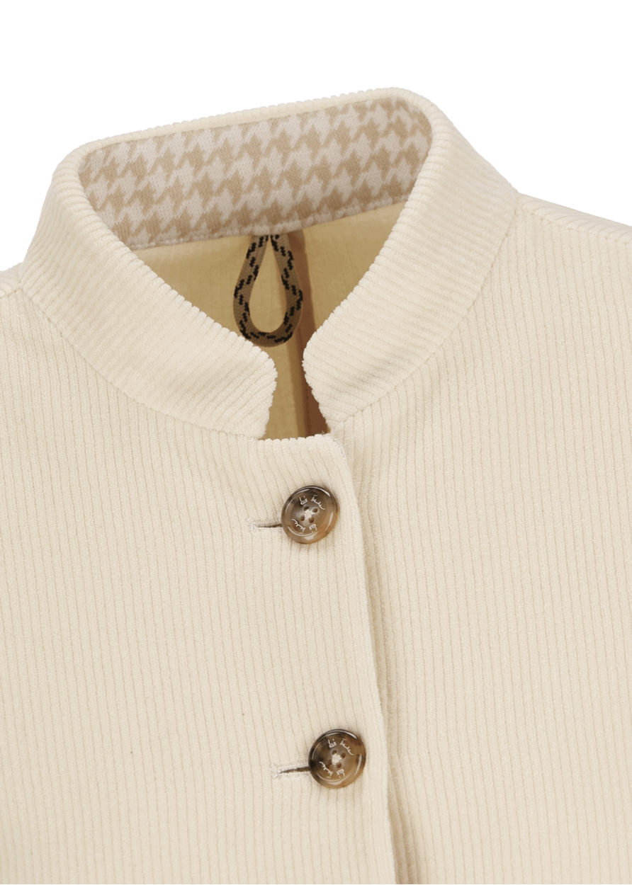 Luis Trenker Blazer in jersey di velluto a coste modello Luranda 50% di sconto con spedizione gratuita