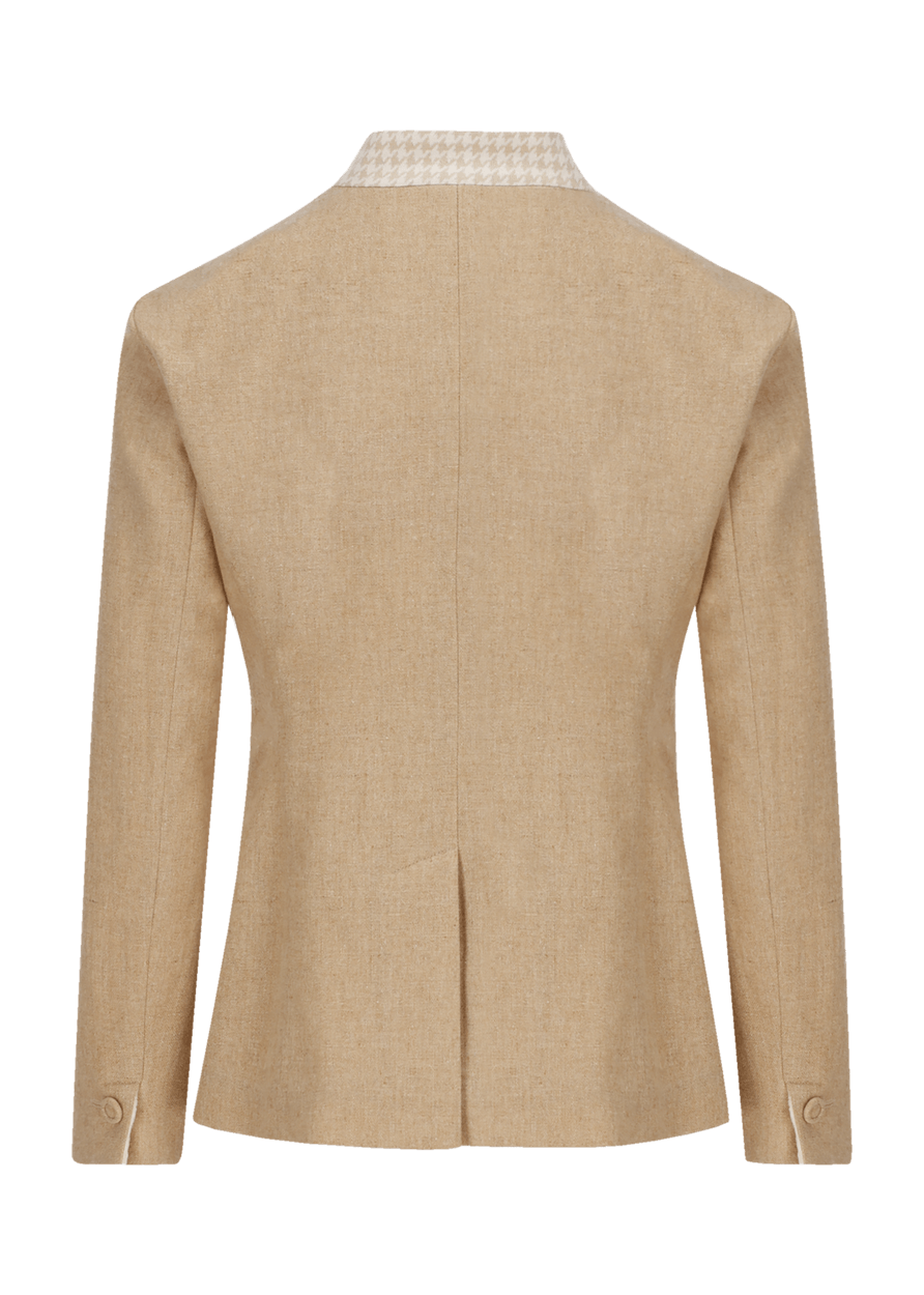 Luis Trenker Blazer realizzato in un mix di materiali modello Luromina Officina