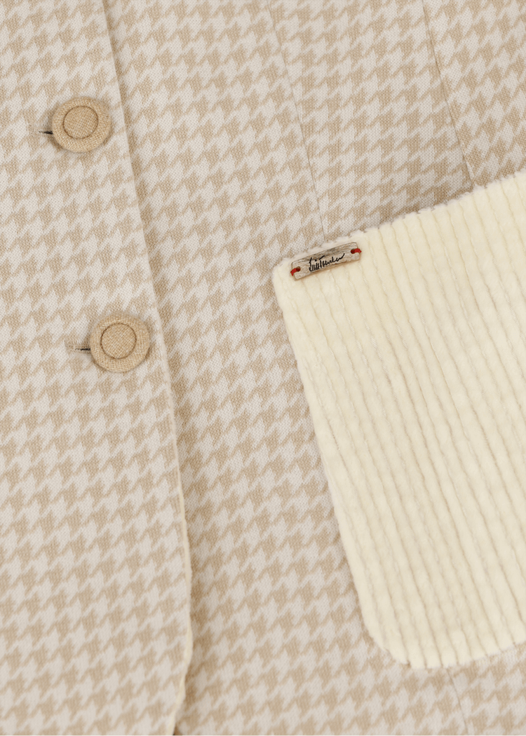 Luis Trenker Blazer realizzato in un mix di materiali modello Luromina Officina