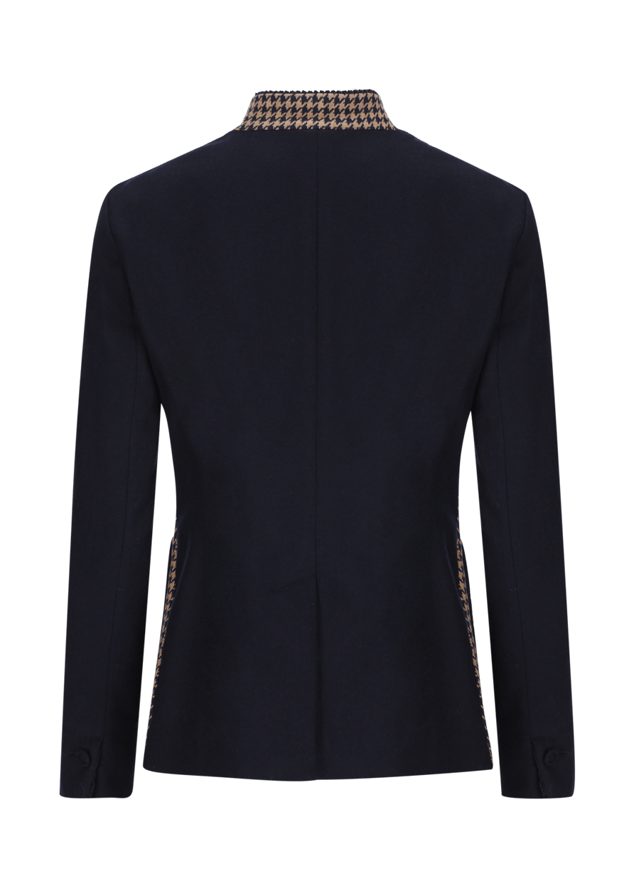 Luis Trenker Blazer realizzato in un mix di materiali modello Luromina Limitato a 3 giorni