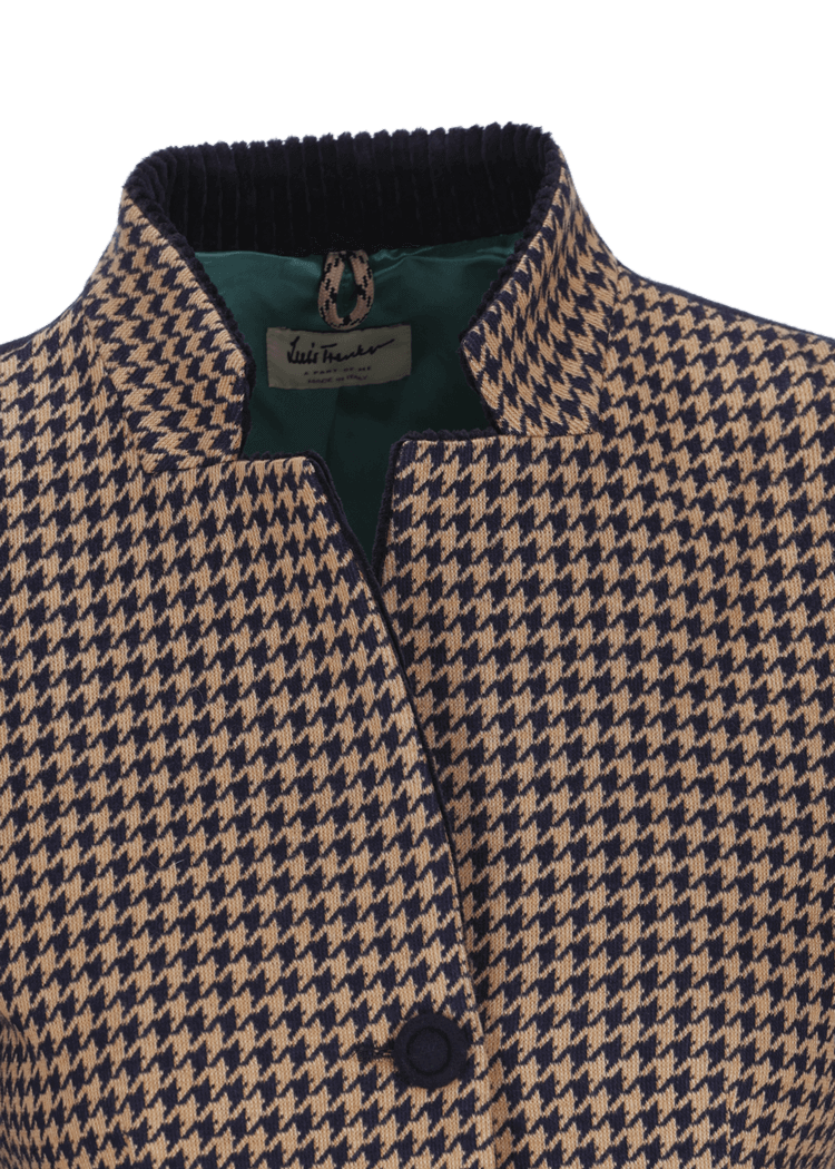 Luis Trenker Blazer realizzato in un mix di materiali modello Luromina Limitato a 3 giorni