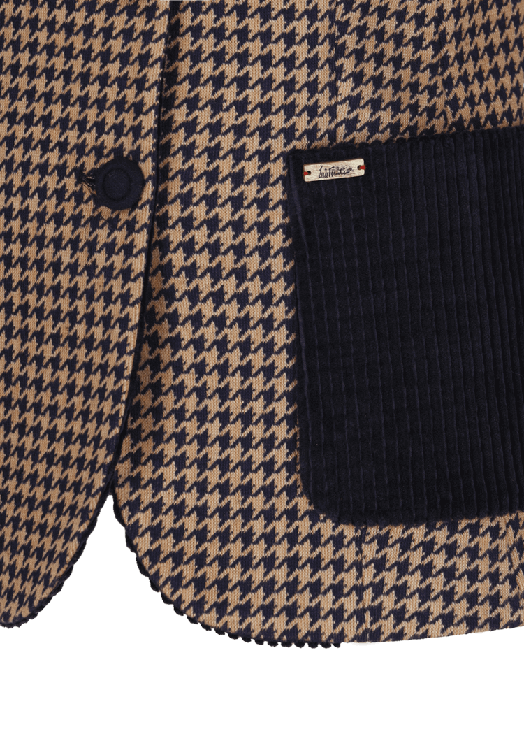 Luis Trenker Blazer realizzato in un mix di materiali modello Luromina Limitato a 3 giorni