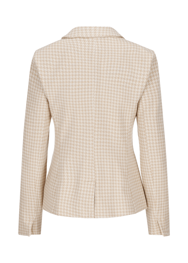 Luis Trenker Blazer con motivo pied-de-poule modello Lurabea 2025