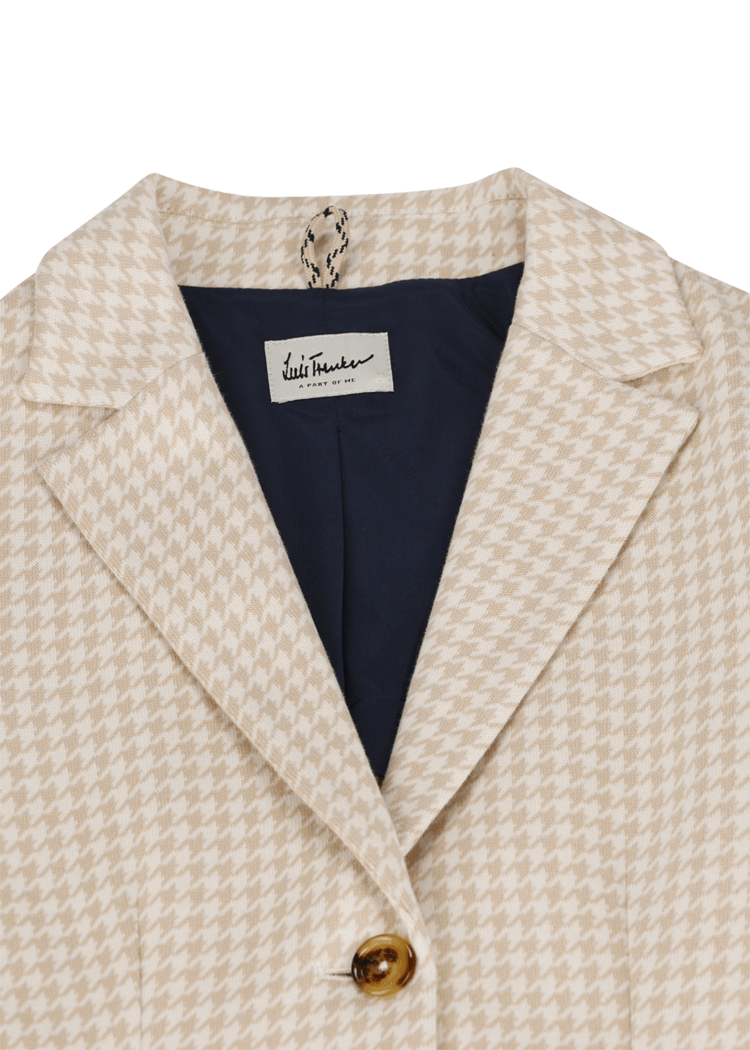 Luis Trenker Blazer con motivo pied-de-poule modello Lurabea 2025