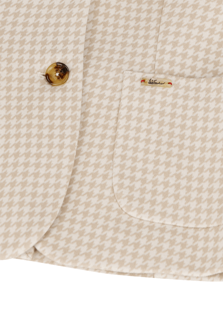 Luis Trenker Blazer con motivo pied-de-poule modello Lurabea 2025