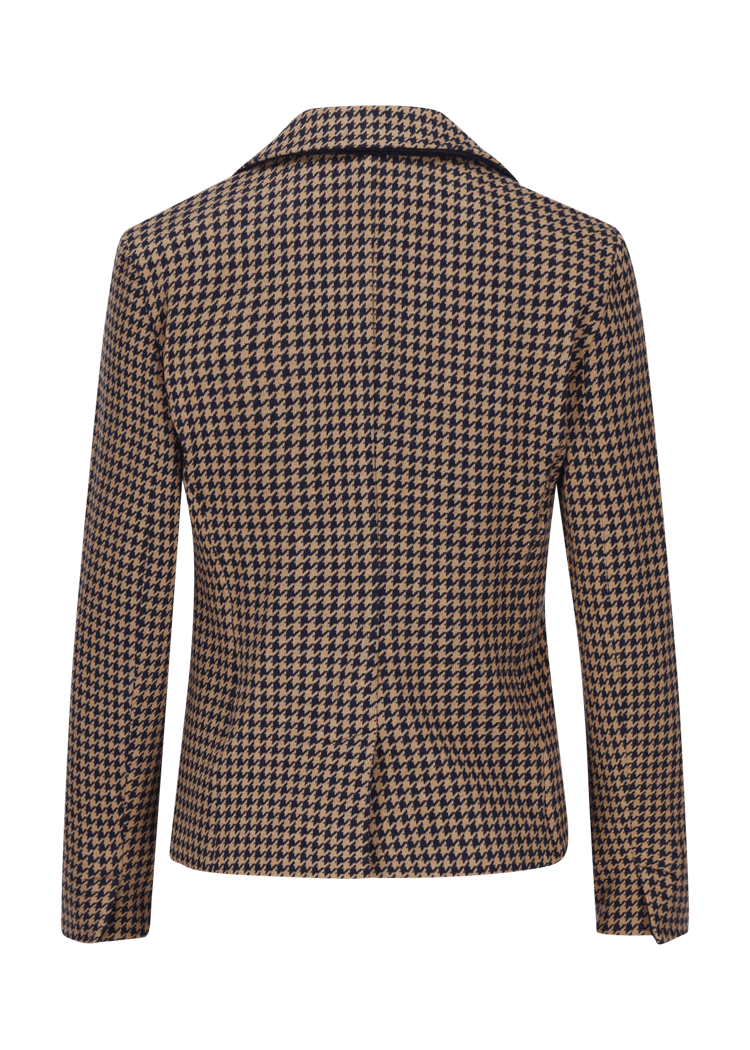 Luis Trenker Blazer con motivo pied-de-poule modello Lurabea Italy