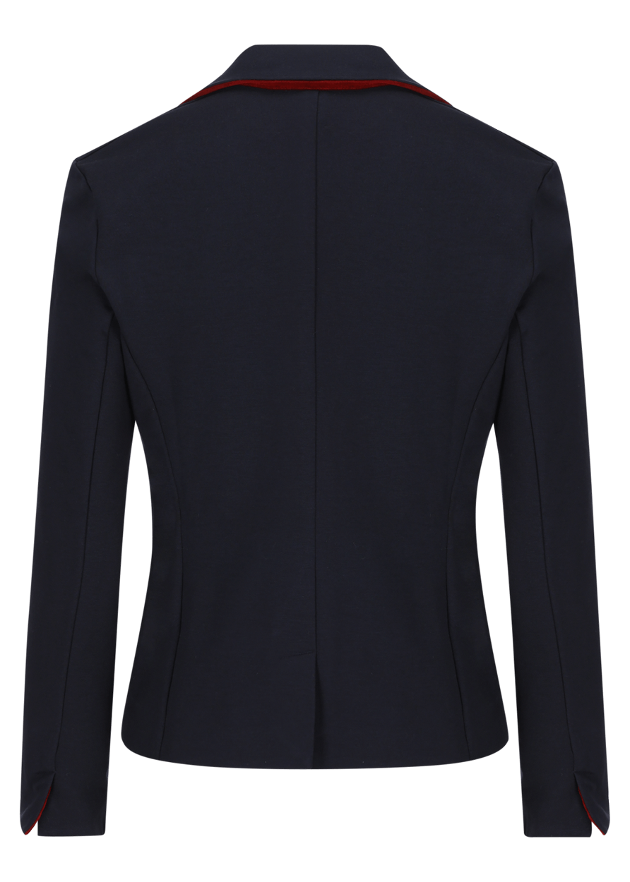 Luis Trenker Blazer in jersey modello Lurabea Italia