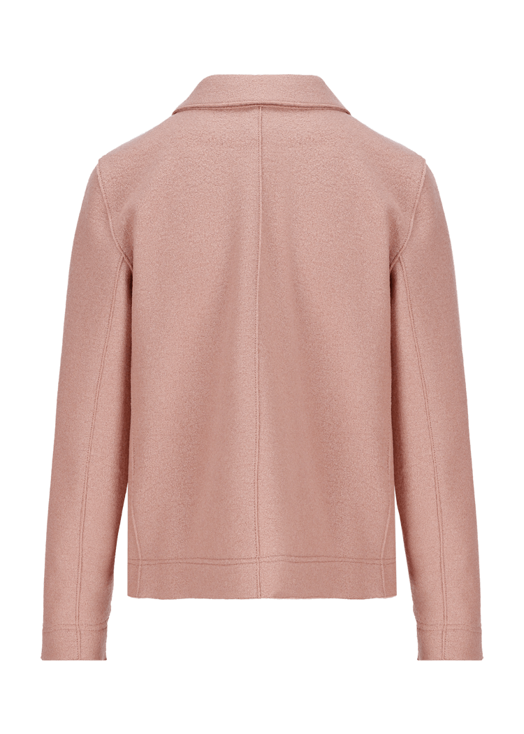 Luis Trenker Blazer in lana cotta modello Luroberta Nuovo