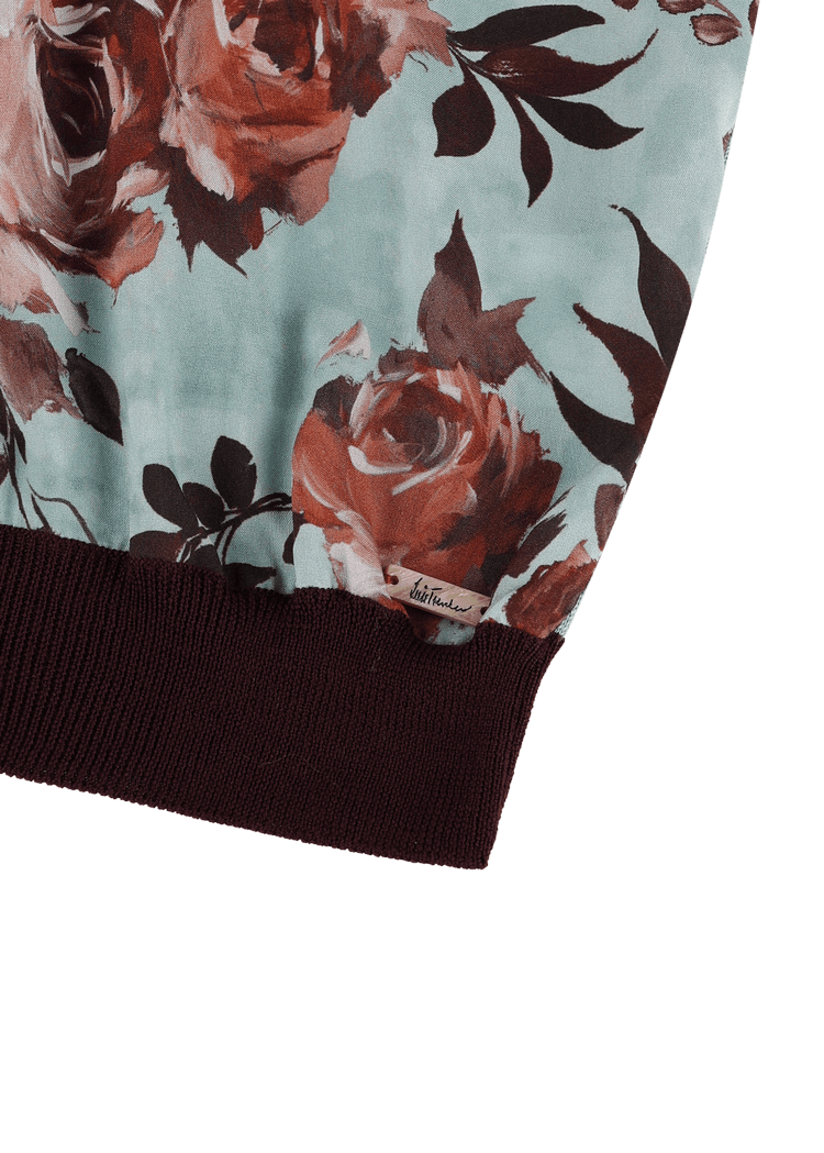 Luis Trenker Cardigan in un mix di materiali modello Luwaynet Spedizione Gratuita