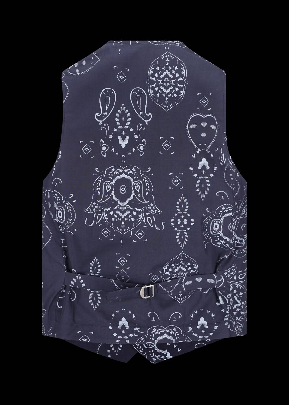 Luis Trenker Gilet con stampa bandana modello Luselim Acquista Ora